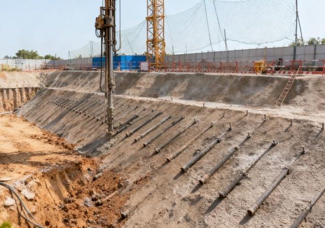 日照注浆管应用于岩土工程与地基基础领域